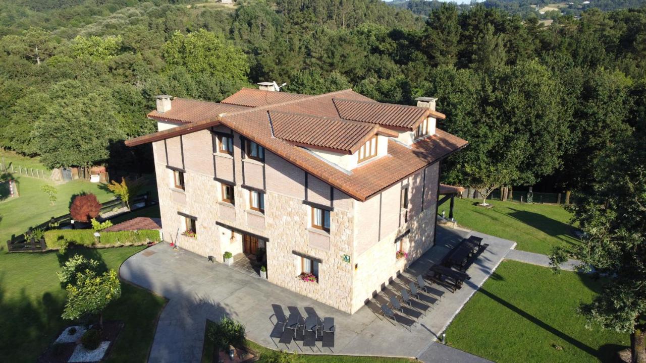 Casa Rural Eguzkilore Laukiz Dış mekan fotoğraf