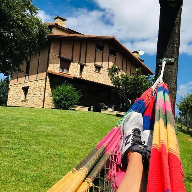 Casa Rural Eguzkilore Laukiz Dış mekan fotoğraf