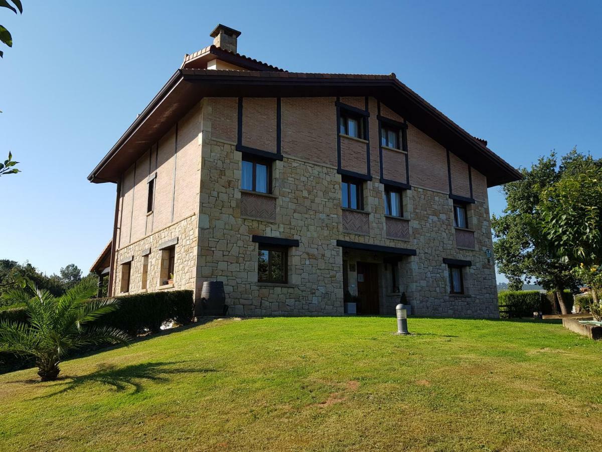 Casa Rural Eguzkilore Laukiz Dış mekan fotoğraf